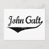 Carte Postale John Galt (Devant)