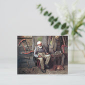 Carte Postale John George Brown Boat Builder (Debout devant)