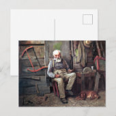 Carte Postale John George Brown Boat Builder (Devant / Derrière)