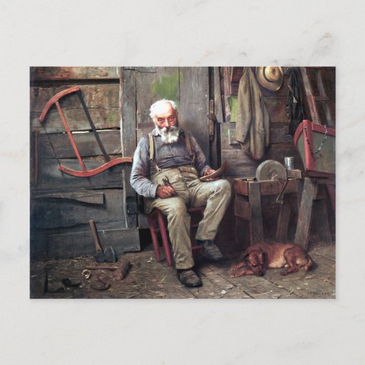 Carte Postale John George Brown Boat Builder (Devant)