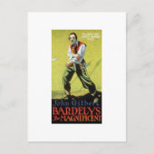 Carte Postale John Gilbert à Bardelys la magnifique tasse (Devant)