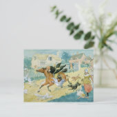 Carte Postale John Gilpin équitation à Edmonton (Debout devant)