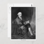 Carte Postale John Hancock (Devant / Derrière)