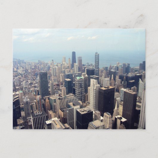 Carte Postale John Hancock Centre Et Trump Tower, Chicago (Devant)