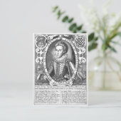 Carte Postale John Harington, 2e baron Harington d'Exton (Debout devant)