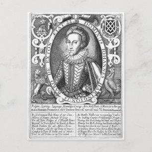 Carte Postale John Harington, 2e baron Harington d'Exton