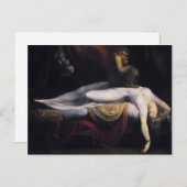 Carte postale John Henry Fuseli (Devant / Derrière)