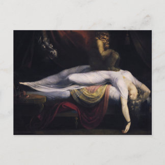 Carte postale John Henry Fuseli