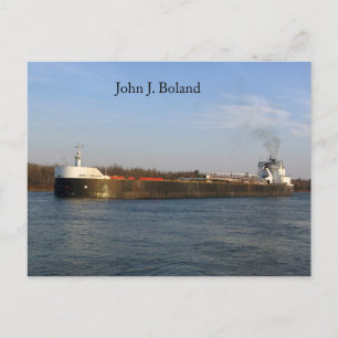 Carte postale John J. Boland