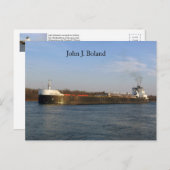 Carte postale John J. Boland (Devant / Derrière)