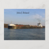 Carte postale John J. Boland (Devant)