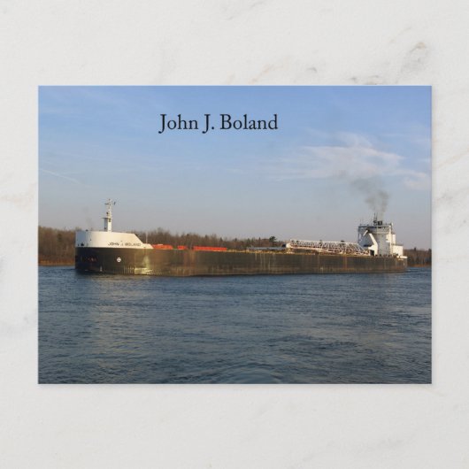 Carte postale John J. Boland (Devant)