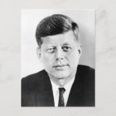 Carte Postale John Jack Kennedy Maison Blanche présidentielle am (Devant)
