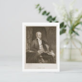 Carte Postale John Jay, gravé par Asher Brown Durand (Debout devant)