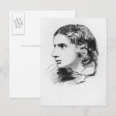 Carte Postale John Keats (Devant / Derrière)