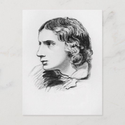 Carte Postale John Keats (Devant)