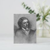 Carte Postale John Keats (Debout devant)