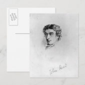 Carte Postale John Keats (Devant / Derrière)