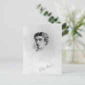 Carte Postale John Keats (Debout devant)