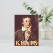 Carte Postale John Keats (Debout devant)
