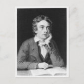 Carte Postale John Keats (Devant)