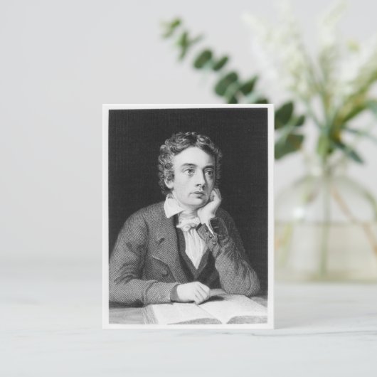 Carte Postale John Keats (Debout devant)