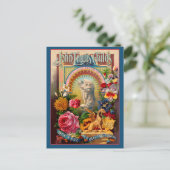 Carte Postale John Lewis Childs Fleurs rares Paquet de semences (Debout devant)