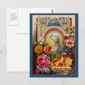 Carte Postale John Lewis Childs Fleurs rares Paquet de semences (Devant / Derrière)