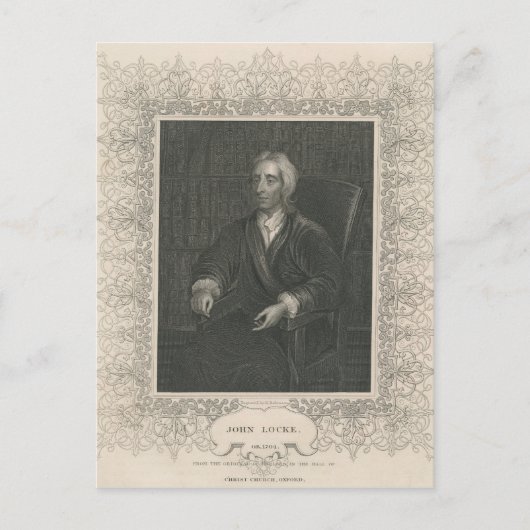 Carte Postale John Locke (Devant)