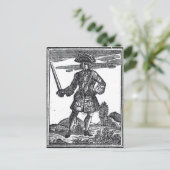 Carte Postale John Martel (Debout devant)