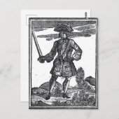 Carte Postale John Martel (Devant / Derrière)