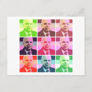 Carte Postale John McCain