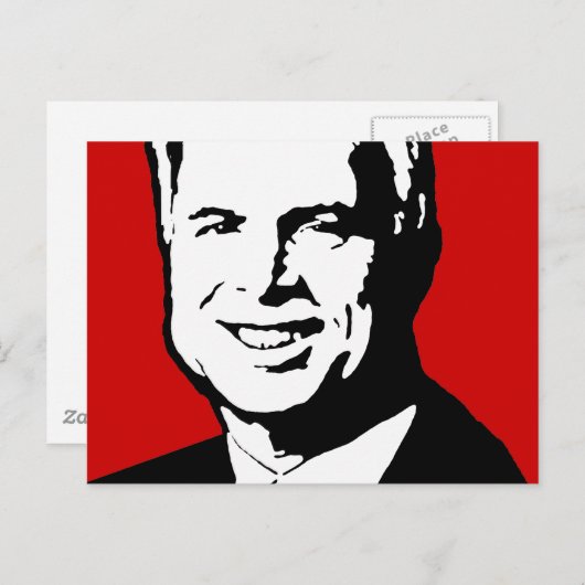 Carte Postale John McCain Gear (Devant / Derrière)