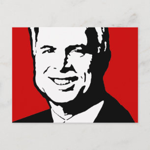 Carte Postale John McCain Gear