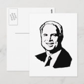 Carte Postale John McCain Gear (Devant / Derrière)