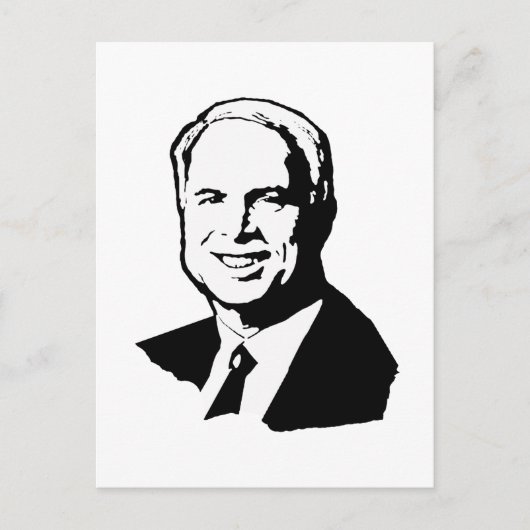 Carte Postale John McCain Gear (Devant)