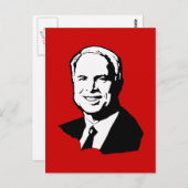 Carte Postale John McCain Gear (Devant / Derrière)
