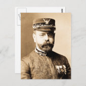 Carte Postale John Philip Sousa Portrait (Devant / Derrière)