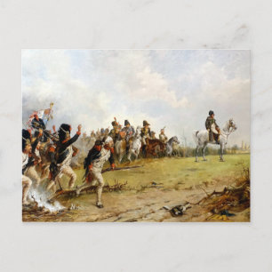 Carte Postale John Pott Laslett La Première Vue de Moscou