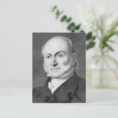 Carte Postale John Quincy Adams (Debout devant)