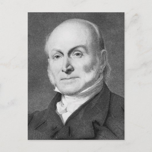 Carte Postale John Quincy Adams (Devant)