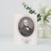 Carte Postale John Quincy Adams (Debout devant)