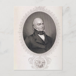 Carte Postale John Quincy Adams