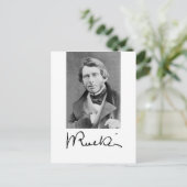 Carte Postale John Ruskin (Debout devant)