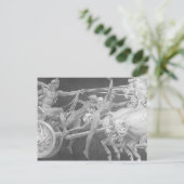 Carte Postale John Sargent- Apollo dans Son Chariot avec les Heu (Debout devant)