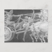Carte Postale John Sargent- Apollo dans Son Chariot avec les Heu (Devant)