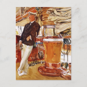 Carte Postale John Sargent- Capitaine Herbert M. Sears