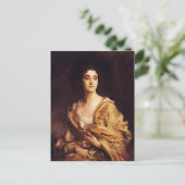 Carte Postale John Sargent - La comtesse de Rocksavage (Debout devant)