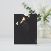 Carte Postale John Sargent - Un Vele Gonfie (Debout devant)