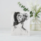 Carte Postale John Sargent : Vaslav Nijinsky dans Le Pavillon (Debout devant)